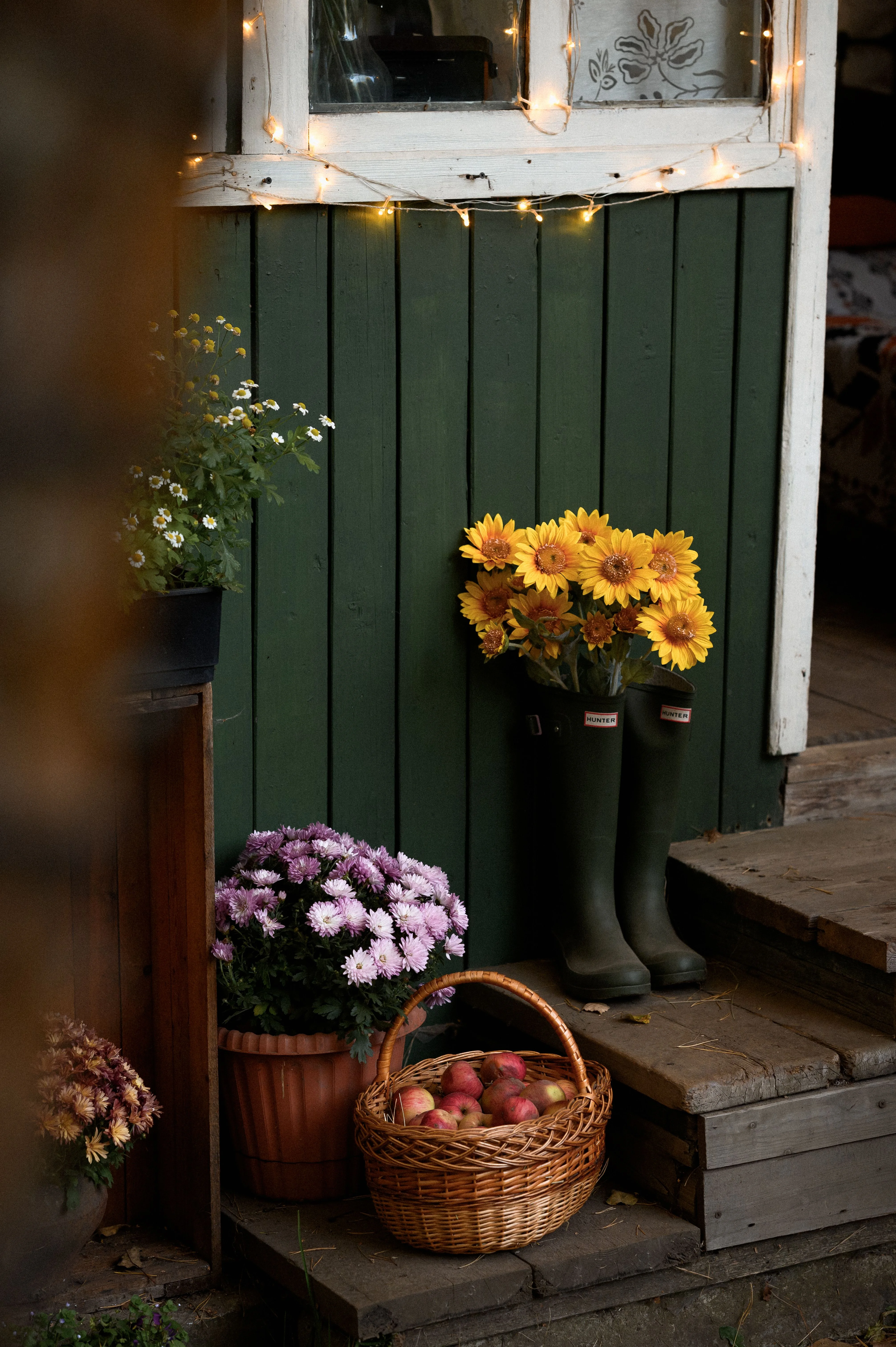 Fall home preparation